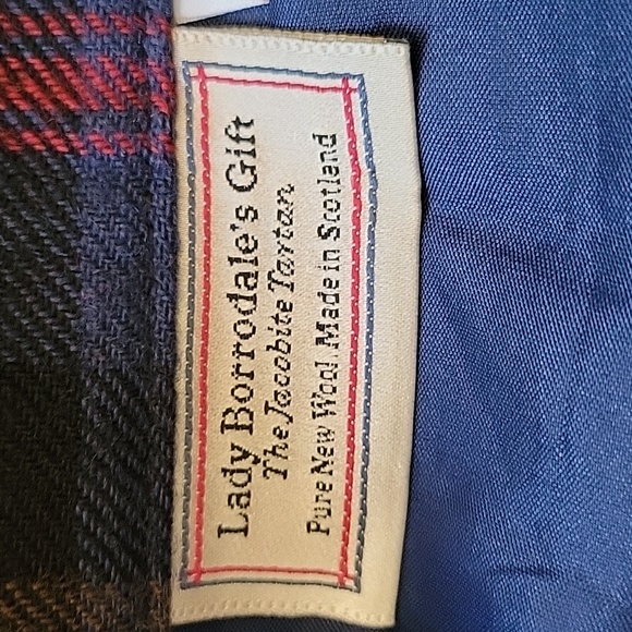 Vintage Tartan Wool Skirt - Picture 6 of 8